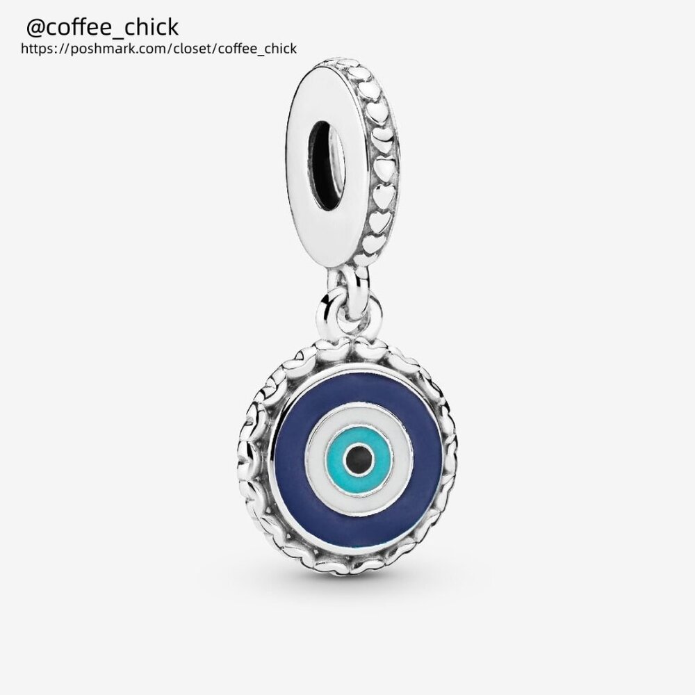 Pandora Evil Eye Dangle Charm